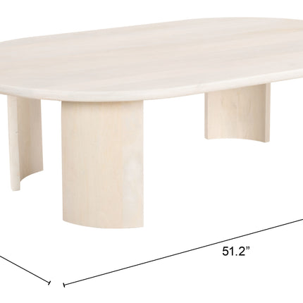 Risan Coffee Table Natural Coffee Tables [TriadCommerceInc]   