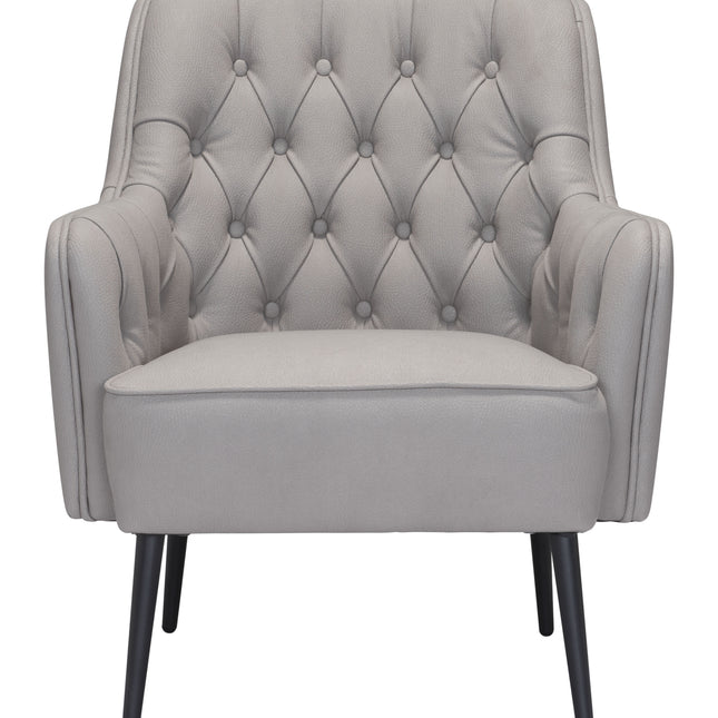 Tasmania Accent Chair Gray Chairs TriadCommerceInc   