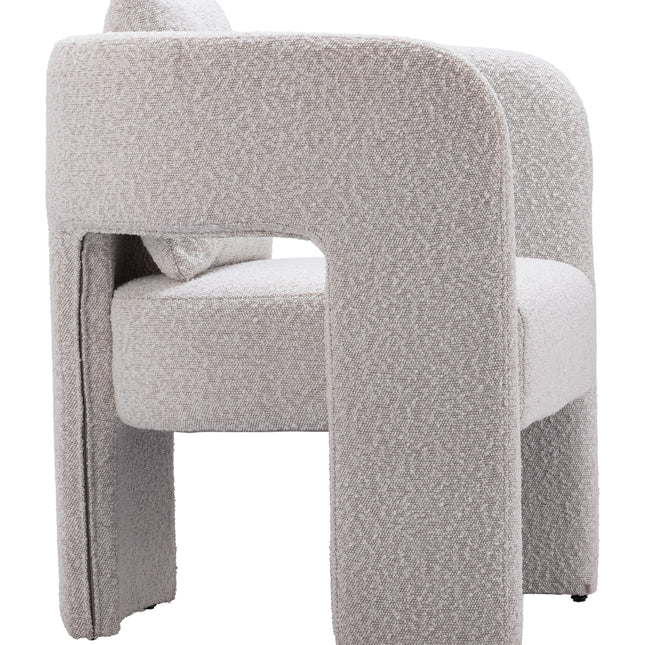 Melilla Dining Chair Misty Gray Chairs TriadCommerceInc   