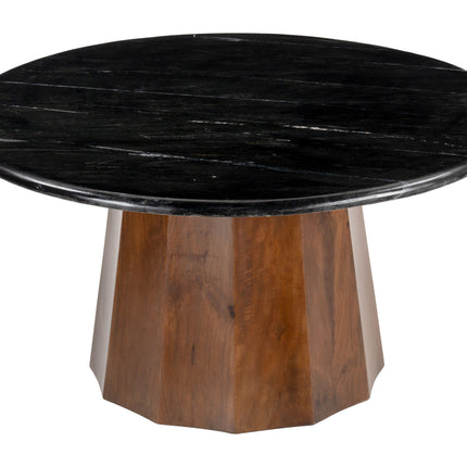 Aipe Coffee Table Black & Brown Coffee Tables TriadCommerceInc   