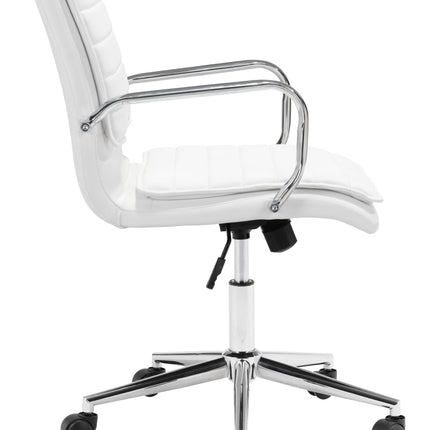 Partner Office Chair White Chairs TriadCommerceInc   