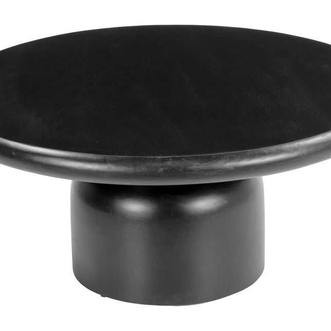 Hals Coffee Table Black Coffee Tables TriadCommerceInc   