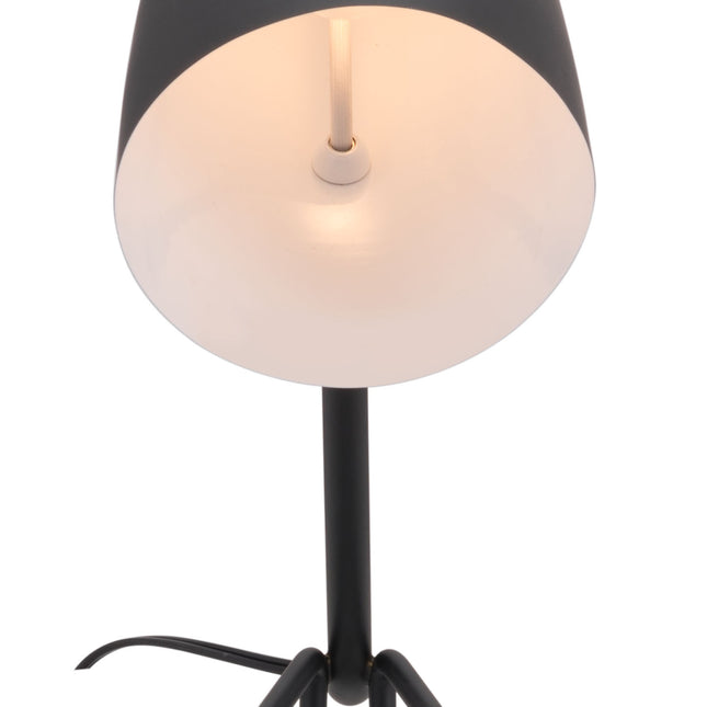 Jamison Table Lamp Black Table Lamps TriadCommerceInc   