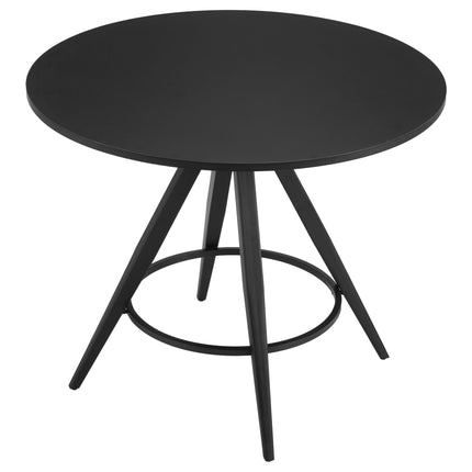 Dinos Dining Table Black Tables TriadCommerceInc   