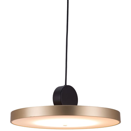 Mozu Ceiling Lamp Gold & Black Pendant Lights [TriadCommerceInc] Default Title  