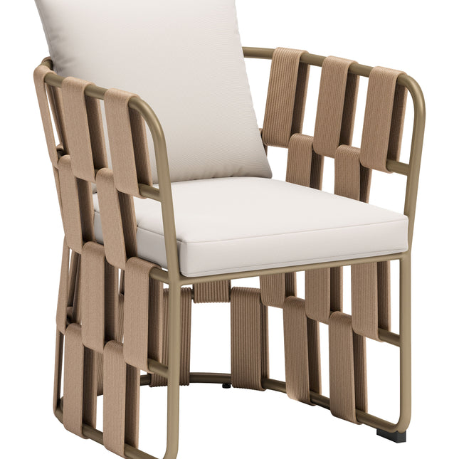 Quadrat Dining Chair White Seating TriadCommerceInc   