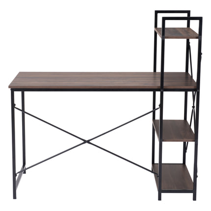 Lebanon Desk Brown & Black Desks [TriadCommerceInc]   