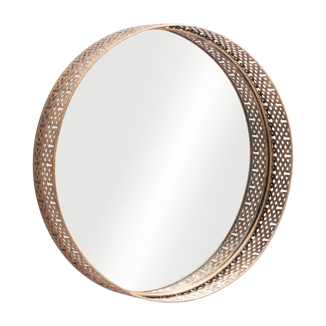 Faz Mirror Antique Gold Mirrors [TriadCommerceInc] Default Title  