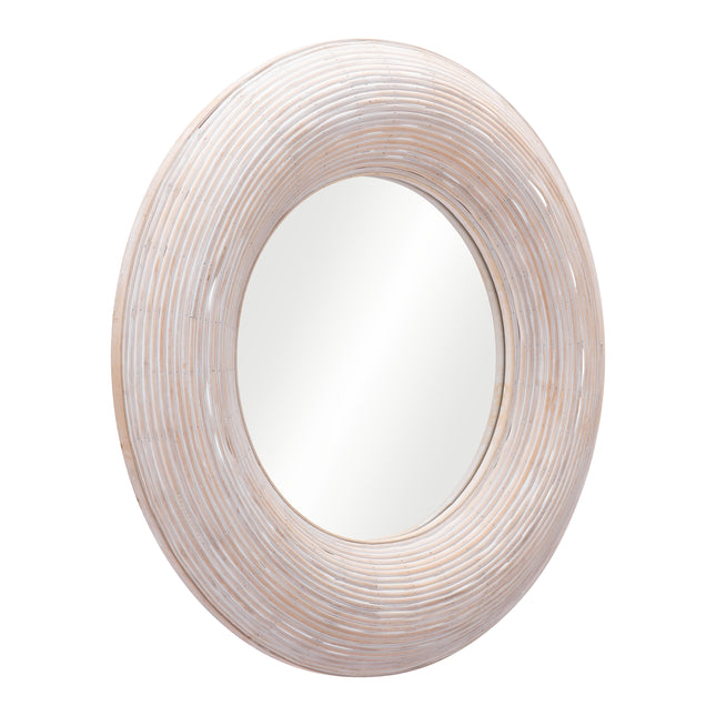 Asari Mirror Beige Mirrors [TriadCommerceInc]   