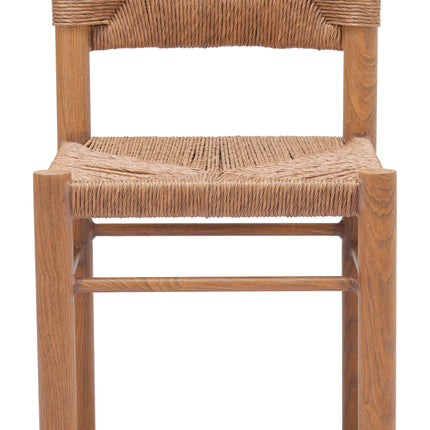 Iska Dining Chair (Set of 2) Natural Seating TriadCommerceInc   