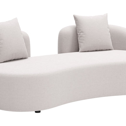 Sunny Isles Loveseat Beige Seating [TriadCommerceInc] Default Title  