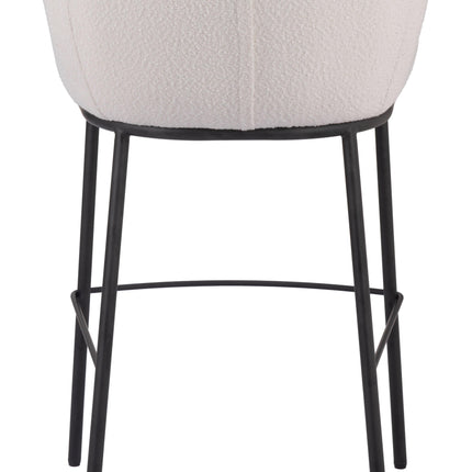 Essen Barstool Ivory Barstools [TriadCommerceInc]   