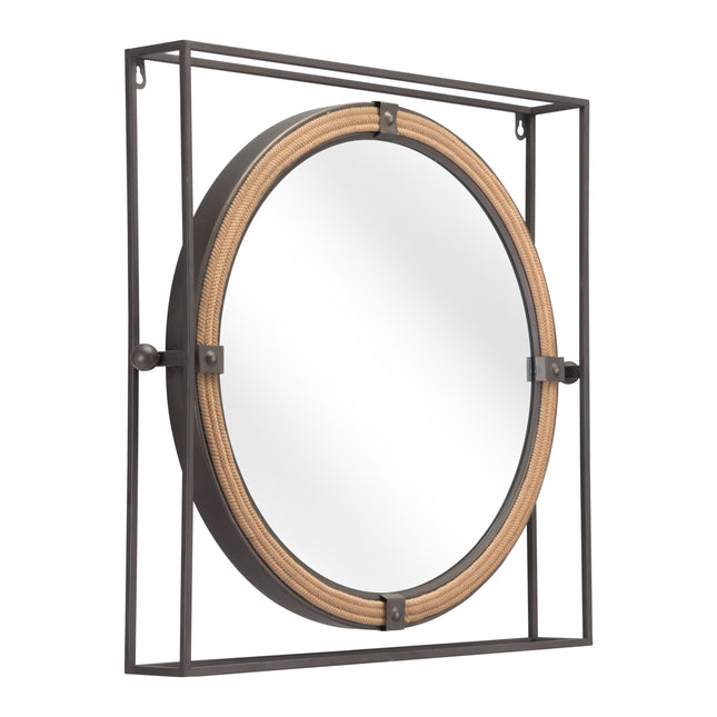 Capell Mirror Antique Gray Mirrors [TriadCommerceInc] Default Title  