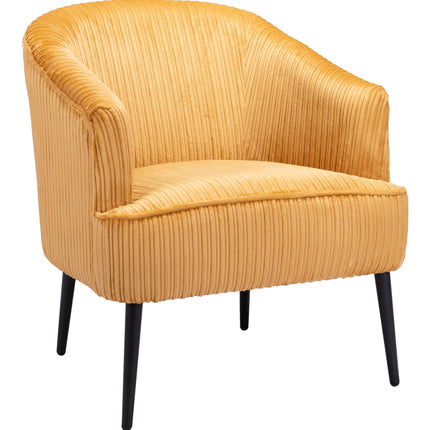 Ranier Accent Chair Yellow Chairs [TriadCommerceInc] Default Title  