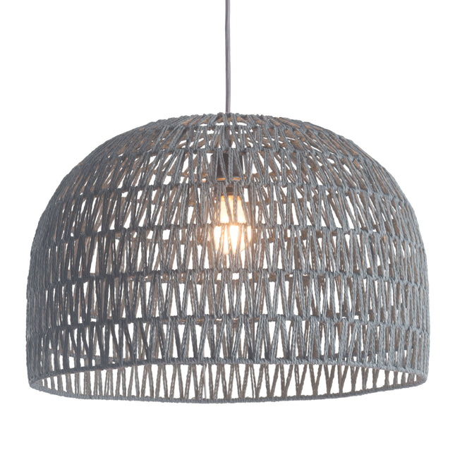 Paradise Ceiling Lamp Gray Pendant Lights TriadCommerceInc   