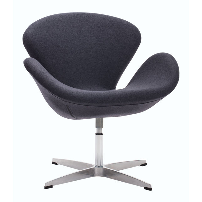 Pori Accent Chair Gray Chairs [TriadCommerceInc] Default Title  