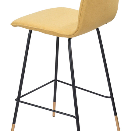 Var Counter Stool Yellow Counter Stools [TriadCommerceInc]   