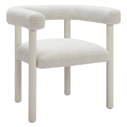 Sunbath Dining Chair (Set of 2) White Seating TriadCommerceInc Default Title  