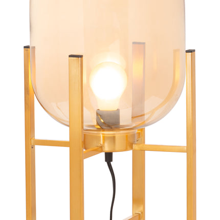 Wonderwall Table Lamp Gold Table Lamps [TriadCommerceInc] Default Title  