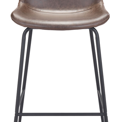 Byron Barstool Brown Barstools TriadCommerceInc   