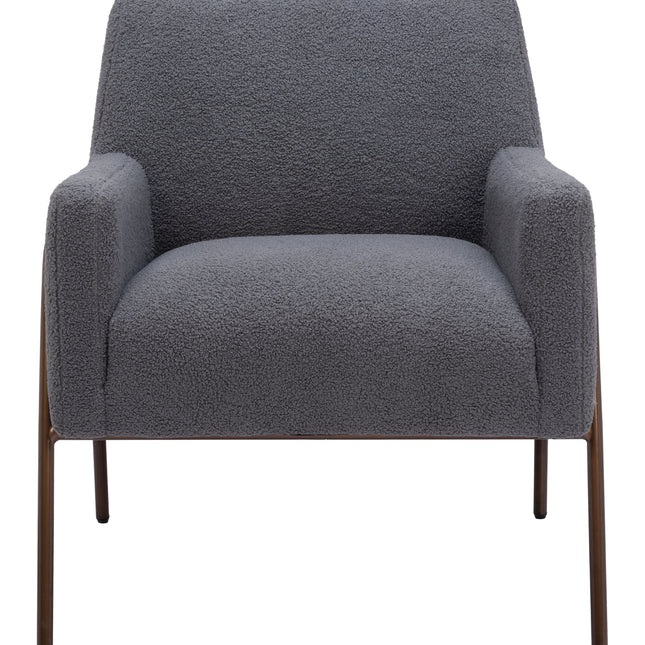 Charleston Accent Chair Gray Chairs TriadCommerceInc   