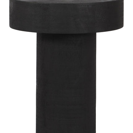 Watson Side Table Black Side Tables TriadCommerceInc   