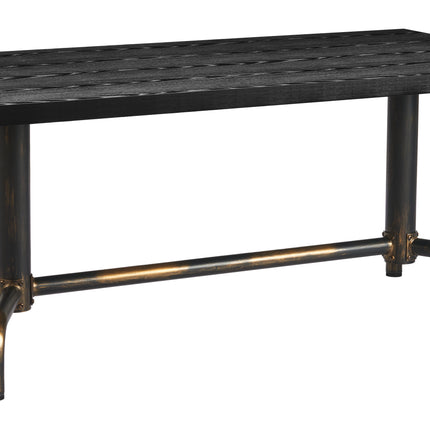 Neum Dining Table Black Tables TriadCommerceInc Default Title  