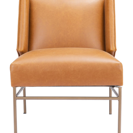 Atlanta Accent Chair Brown Chairs TriadCommerceInc   