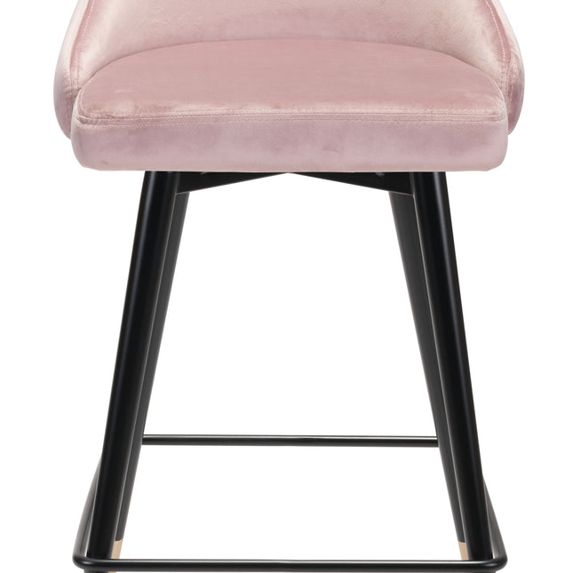 Piccolo Counter Stool Pink Counter Stools TriadCommerceInc   