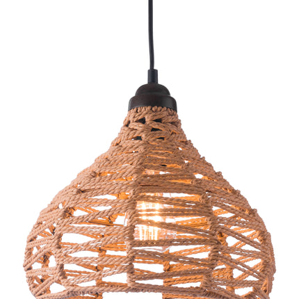 Nezz Ceiling Lamp Natural Pendants TriadCommerceInc   