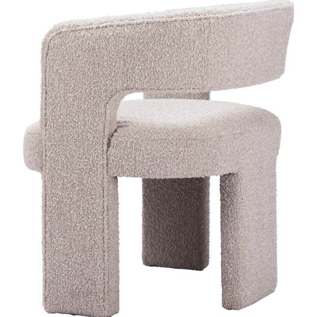 Java Accent Chair Sandy Beige Chairs TriadCommerceInc   