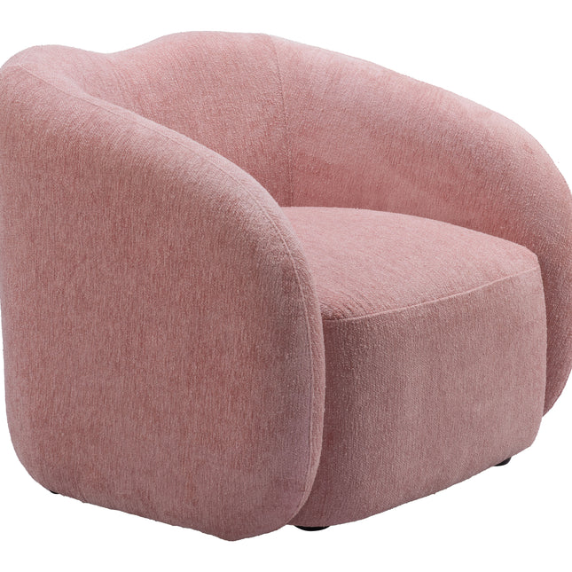 Tallin Accent Chair Mauve Pink Chairs TriadCommerceInc   