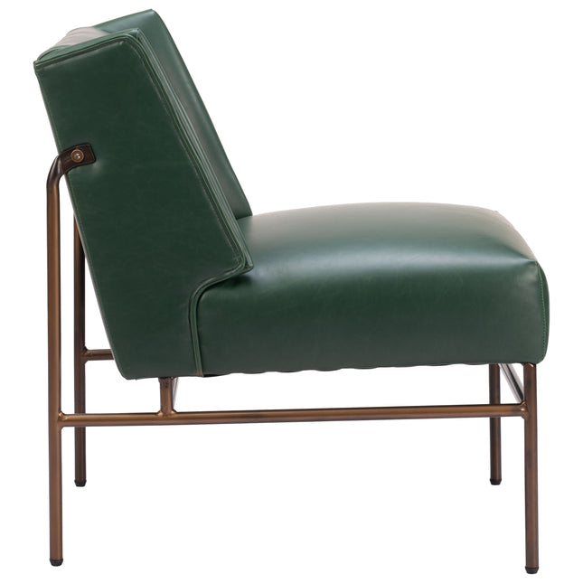 Atlanta Accent Chair Green Chairs TriadCommerceInc   