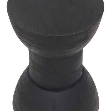 Wisdom Side Table Black Side Tables [TriadCommerceInc]   