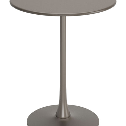 Soleil Bar Table Taupe Tables TriadCommerceInc   