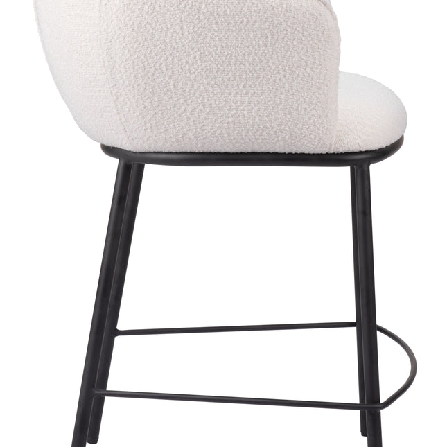 Essen Counter Stool Ivory Counter Stools TriadCommerceInc   