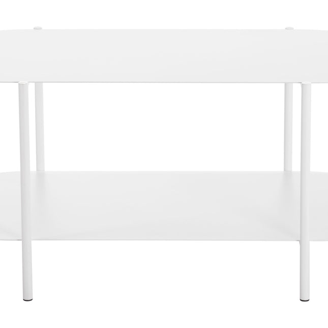 Pullman Coffee Table White Coffee Tables TriadCommerceInc   