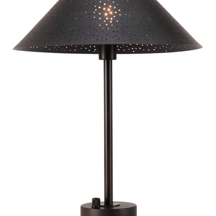 Cardo Table Lamp Bronze Table Lamps TriadCommerceInc Default Title  