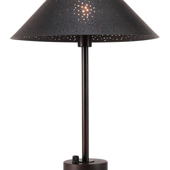 Cardo Table Lamp Bronze Table Lamps TriadCommerceInc Default Title  