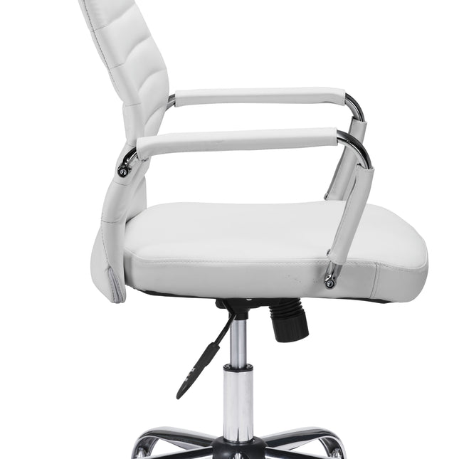 Primero Office Chair White Chairs TriadCommerceInc   