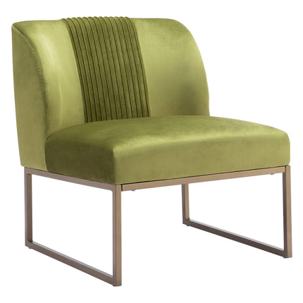 Sante Fe Accent Chair Olive Green Chairs [TriadCommerceInc] Default Title  