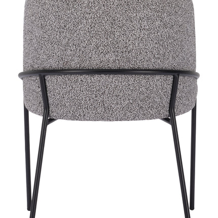 Jambi Dining Chair (Set of 2) Black & White Chairs [TriadCommerceInc]   