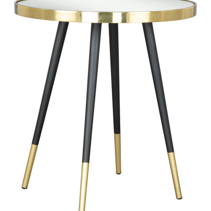 Particle Side Table Gold & Black Side Tables TriadCommerceInc Default Title  