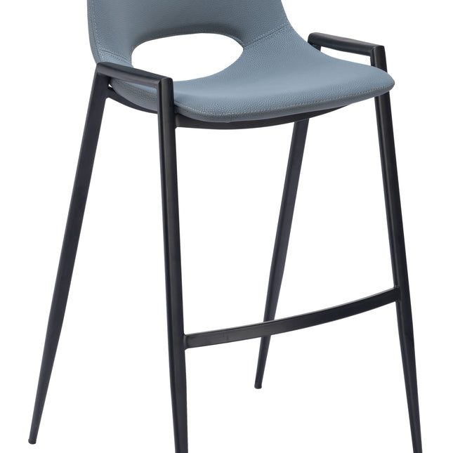 Desi Barstool (Set of 2) Blue Barstools TriadCommerceInc Default Title  