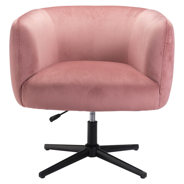 Elia Accent Chair Pink Chairs TriadCommerceInc   