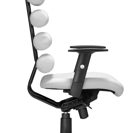 Unico Office Chair White Chairs [TriadCommerceInc]   