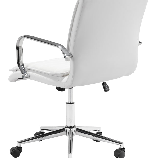 Partner Office Chair White Chairs TriadCommerceInc   