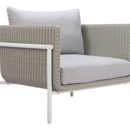 Frais Armchair Gray Seating TriadCommerceInc   