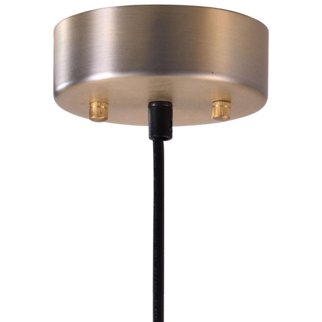 Mozu Ceiling Lamp Gold & Black Pendant Lights TriadCommerceInc   