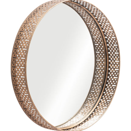 Faz Mirror Antique Gold Mirrors [TriadCommerceInc]   